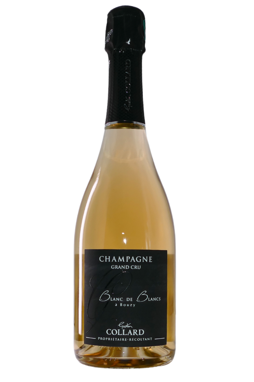 Flasche Champagner Blanc de Blancs Gaston Collard