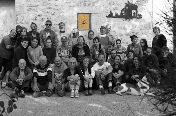 Gruppenbild des Weinguts Château Sarpe Grand Jacques