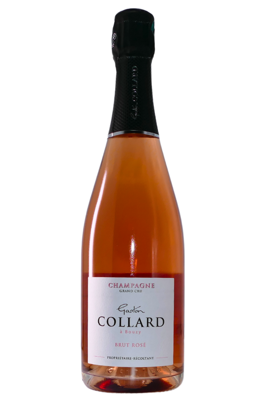 Flasche rosé Champagner brut rosé