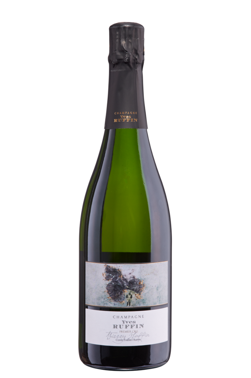 Flasche Champagner Yves Ruffin Jahrgang 2006