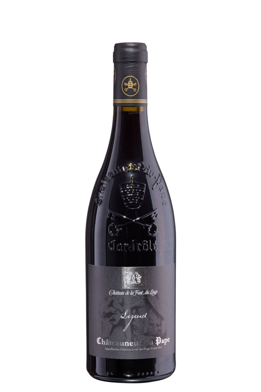 Flasche Rotwein Châteauneuf-du-Pape Legend vom Château de la Font du Loup