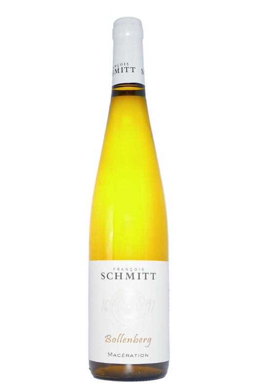 Orange Wein Francois Schmitt Bollenberg 2022