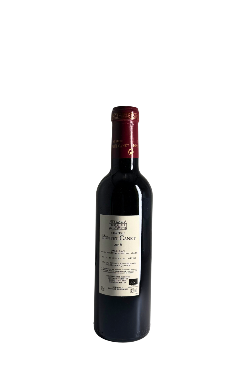 Château Pontet-Canet 2016 0,375l