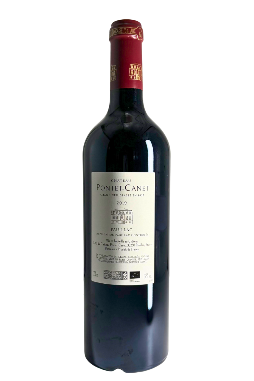 Château Pontet-Canet 2019