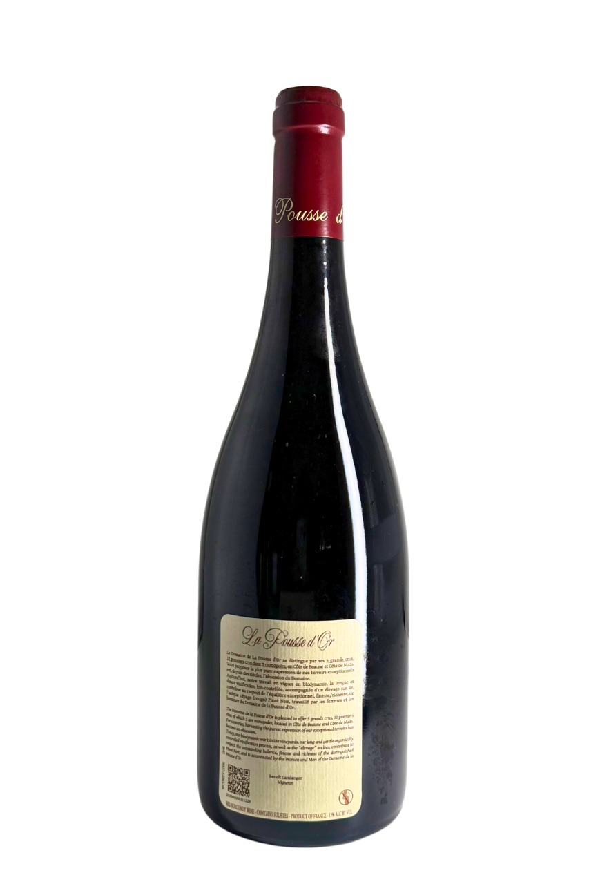 Volnay 1er Cru Clos de la Bousse d'Or Monopole 2018