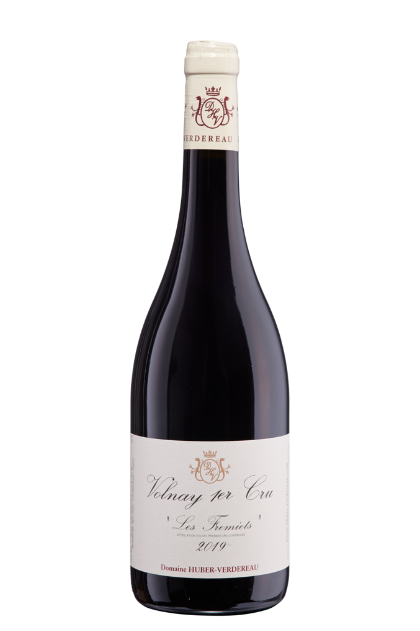 Rotweinflasche Volnay 1er cru Les fremites von Huber Verdereau