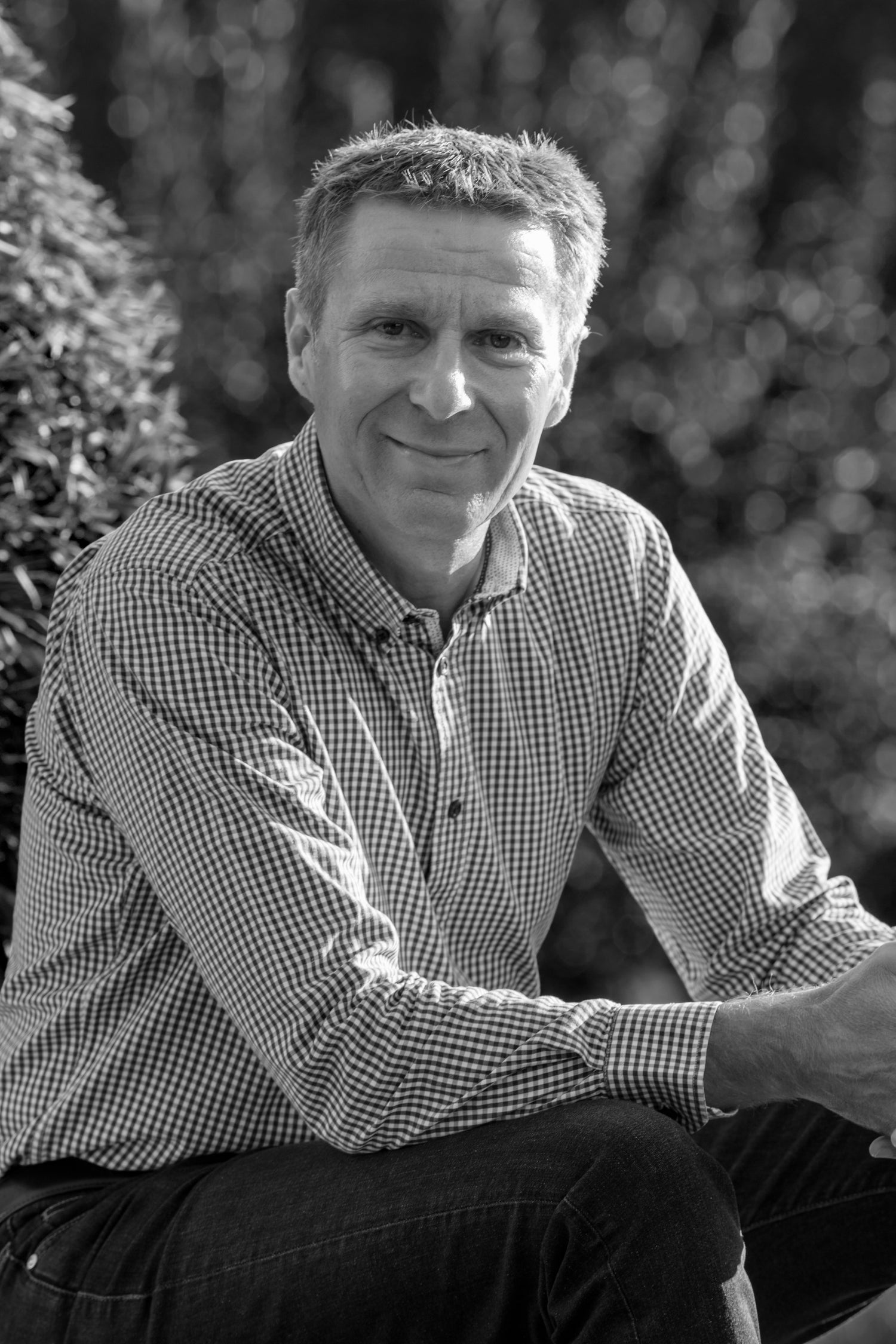 Der Winzer von Champagne Charpentier