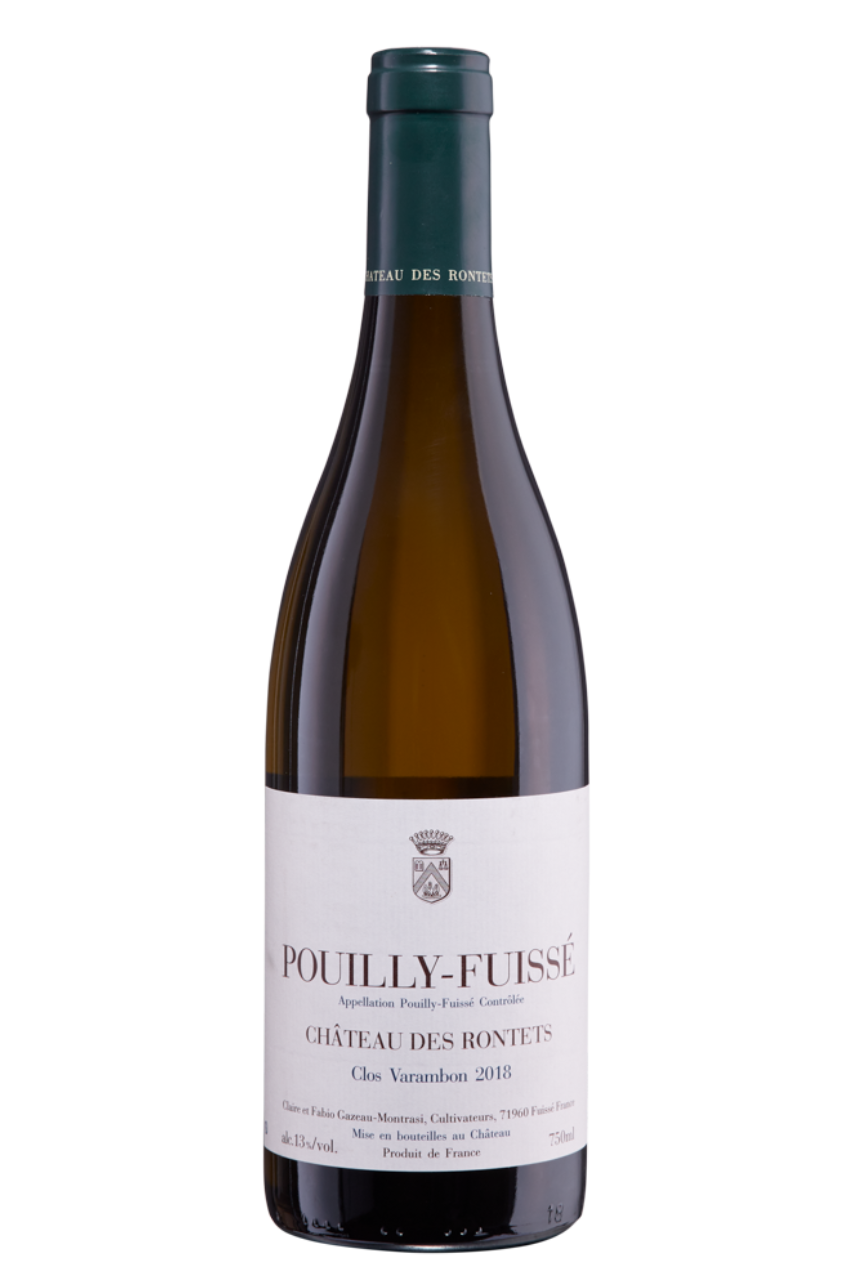 Flasche Weißwein Pouilly Fuissé von Château des Rontets
