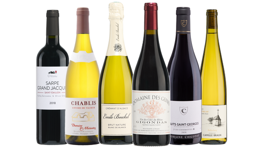 Weinpaket mit 6 Flaschen Biowein, Felix's Favoriten