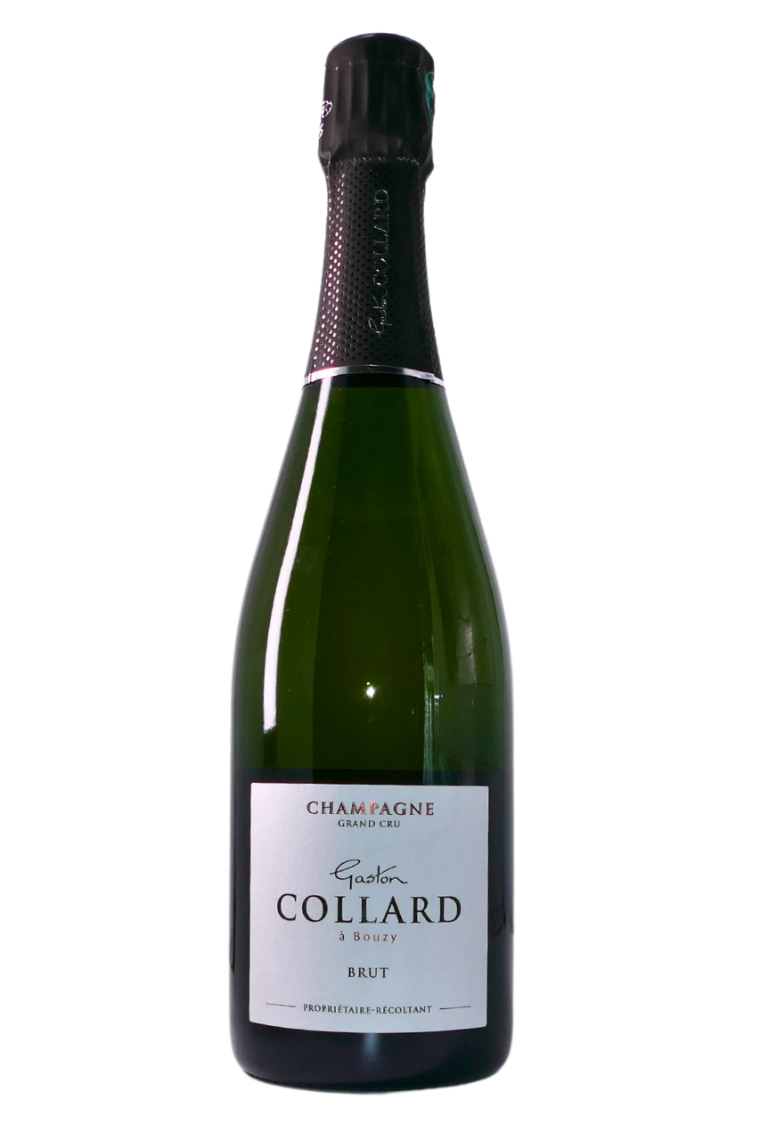 Flasche Demeter Champagner Gaston Collard brut