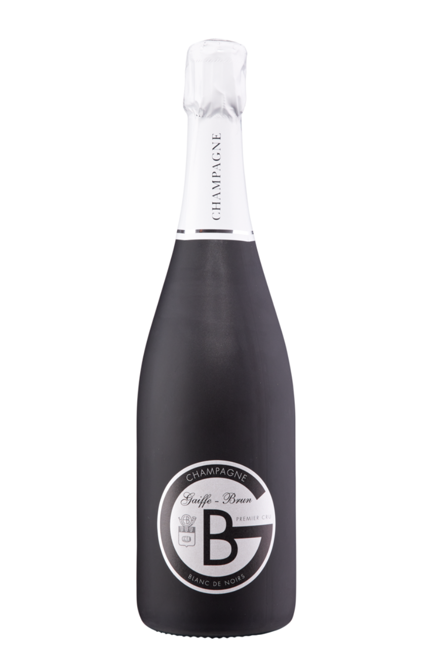 Champagner Flasche von Gaiffe Brun 