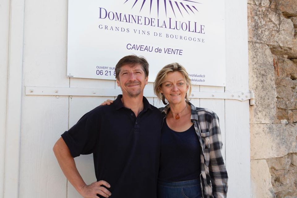 die 2 Winzer der Domaine de la Luolle