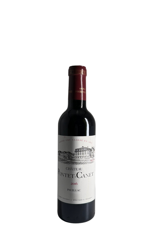 Château Pontet-Canet 2016 0,375l
