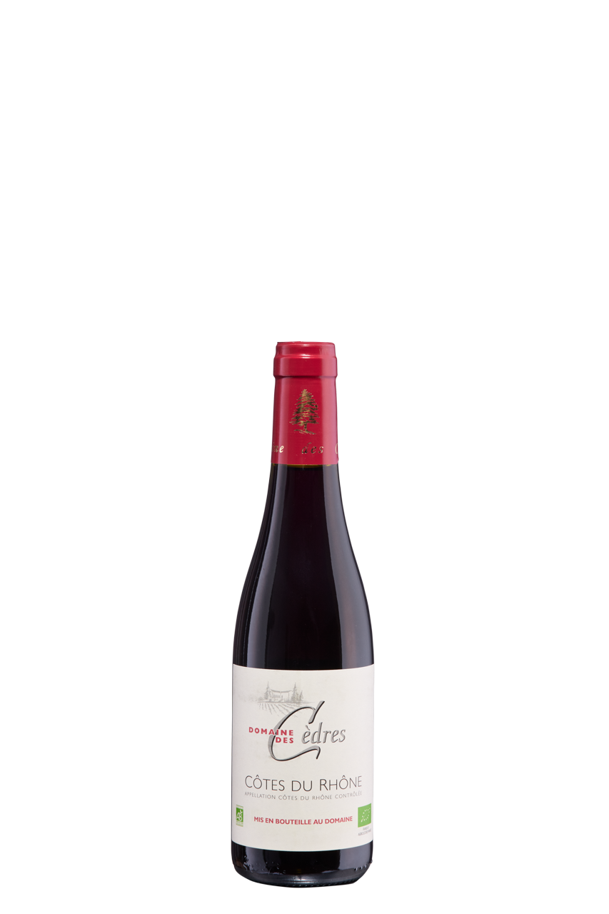 Flasche Rotwein 0.375ml Côtes du Rhône