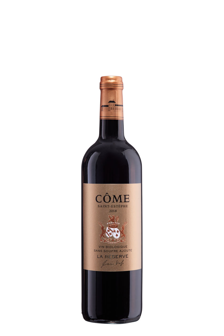 SaintEstèphe Réserve Baron Velge 2018 Schmitts Bioweine